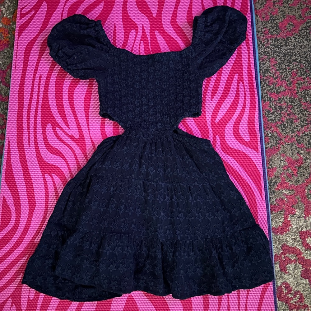 Katie J NYC Phoenix dress in navy
